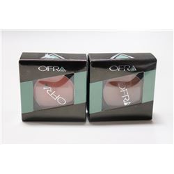 2PK OFRA ASSORTED BLUSH; RENDEZVOUS/ CHAMELEON