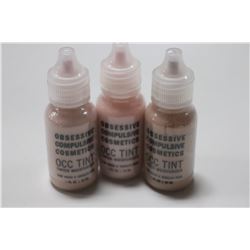 3PK OBSESSIVE COMPULSIVE 1 FL OZ COSMETICS