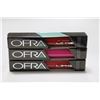 Image 1 : 3PK OFRA ASSORTED LONG LASTING LIQUID LIPSTICK
