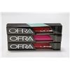 Image 1 : 3PK OFRA ASSORTED LONG LASTING LIQUID LIPSTICK