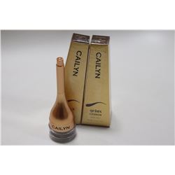 2PK CAILYN GELUX EYEBROW; HAZELNUT