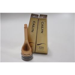 2PK CAILYN GELUX EYEBROW; HAZELNUT