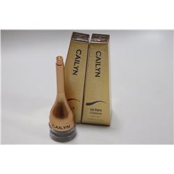 2PK CAILYN GELUX EYEBROW; HAZELNUT