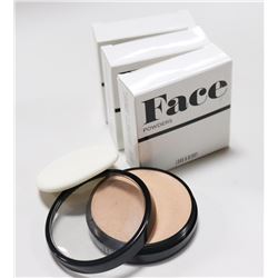 3PK LORD & BERRY FACE POWDERS; 8706 HONEY CREAM