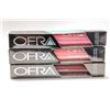 Image 1 : 3PK OFRA ASSORTED LONG LASTING LIQUID LIPSTICK