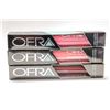 Image 1 : 3PK OFRA ASSORTED LONG LASTING LIQUID LIPSTICK
