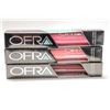 Image 1 : 3PK OFRA ASSORTED LONG LASTING LIQUID LIPSTICK
