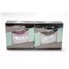 Image 1 : 2PK OFRA ASSORTED EYE SHADOWS; SMOKE/ CABERNET