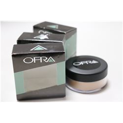 3PK OFRA TRANSLUCENT POWDER MEDIUM