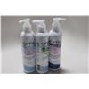 Image 1 : 3PK OFRA CLEANSERS/ TONER; DUAL ACTION/ ESSENTIAL