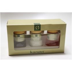 KANON 3PC MENS SHAVING GIFT SET; COLOGNE/ AFTER