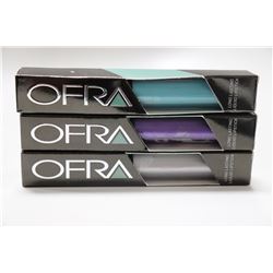 3PK OFRA ASSORTED LONG LASTING LIQUID LIPSTICK
