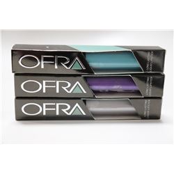 3PK OFRA ASSORTED LONG LASTING LIQUID LIPSTICK