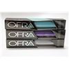 Image 1 : 3PK OFRA ASSORTED LONG LASTING LIQUID LIPSTICK