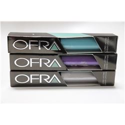 3PK OFRA ASSORTED LONG LASTING LIQUID LIPSTICK