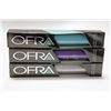 Image 1 : 3PK OFRA ASSORTED LONG LASTING LIQUID LIPSTICK