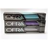 Image 1 : 3PK OFRA ASSORTED LONG LASTING LIQUID LIPSTICK