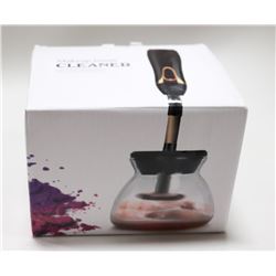 MAKE UP BRUSH CLEANER- BATTERY OPERATED