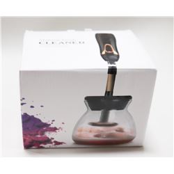 MAKE UP BRUSH CLEANER- BATTERY OPERATED