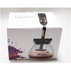 MAKE UP BRUSH CLEANER- BATTERY OPERATED