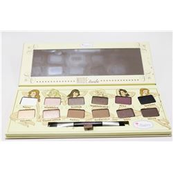 THE BALM COSMETICS NUDE EYE SHADOW PALETTE;