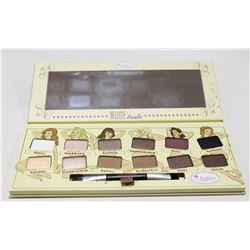 THE BALM COSMETICS NUDE EYE SHADOW PALETTE;