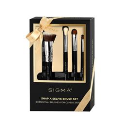 MSRP $64.99- SIGMA SNAP A SELFIE BRUSH SET