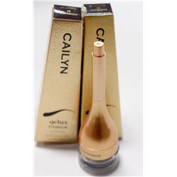 2PK CAILYN GELUX EYEBROW; ESPRESSO