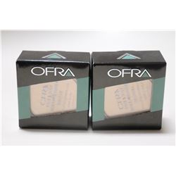 2PK OFRA FACE & BODY MINERAL SHIMMER; BRONZE