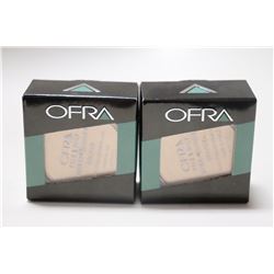 2PK OFRA FACE & BODY MINERAL SHIMMER; BRONZE