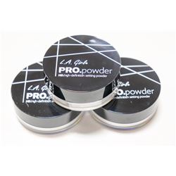 LA GIRL 3PC TRANSLUCENT SETTING POWDER FOR ALL