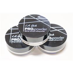LA GIRL 3PC TRANSLUCENT SETTING POWDER FOR ALL