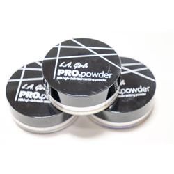 LA GIRL 3PC TRANSLUCENT SETTING POWDER FOR ALL