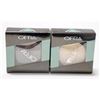 Image 1 : 2PK OFRA ASSORTED EYE SHADOWS; VANILLA/ MILLENNIUM