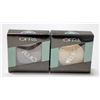 Image 1 : 2PK OFRA ASSORTED EYE SHADOWS; VANILLA/ MILLENNIUM