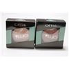 Image 1 : 2PK OFRA ASSORTED EYE SHADOW & BLUSH; CHAMPAGNE/