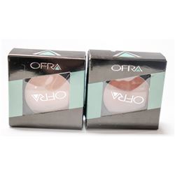 2PK OFRA ASSORTED EYE SHADOW & BLUSH; CHAMPAGNE/