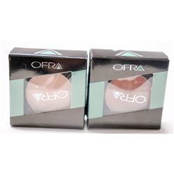 2PK OFRA ASSORTED EYE SHADOW & BLUSH; CHAMPAGNE/