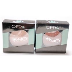 2PK OFRA ASSORTED EYE SHADOW & BLUSH; CHAMPAGNE/