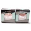 Image 1 : 2PK OFRA ASSORTED EYE SHADOW & BLUSH; CHAMPAGNE/