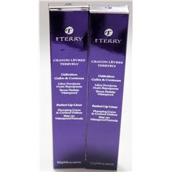 2PK TERRY TERRYBLY PERFECT LIP LINER; BABY BARE/