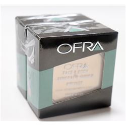 2PK OFRA FACE & BODY MINERAL SHIMMER; BRONZE