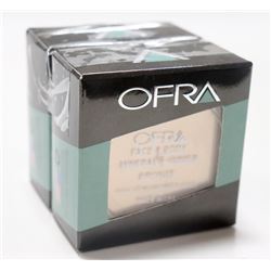 2PK OFRA FACE & BODY MINERAL SHIMMER; BRONZE