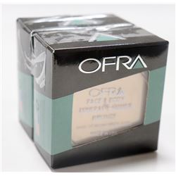 2PK OFRA FACE & BODY MINERAL SHIMMER; BRONZE