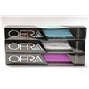 Image 1 : 3PK OFRA ASSORTED LONG LASTING LIQUID LIPSTICK
