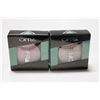 Image 1 : 2PK OFRA ASSORTED EYE SHADOWS; PINK PETAL/