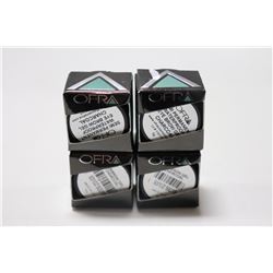 4PK OFRA SEMI PERMANENT EYEBROW GEL; CHARCOAL