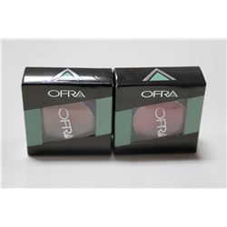 2PK OFRA ASSORTED BLUSH; B29/ FORMAT