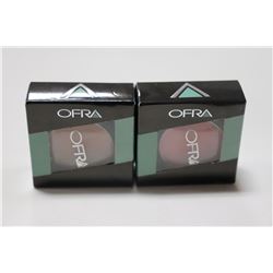 2PK OFRA ASSORTED BLUSH; B29/ FORMAT