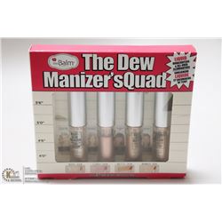 THE BALM COSMETICS - THE DEW MANIZER'S QUAD LIQUID